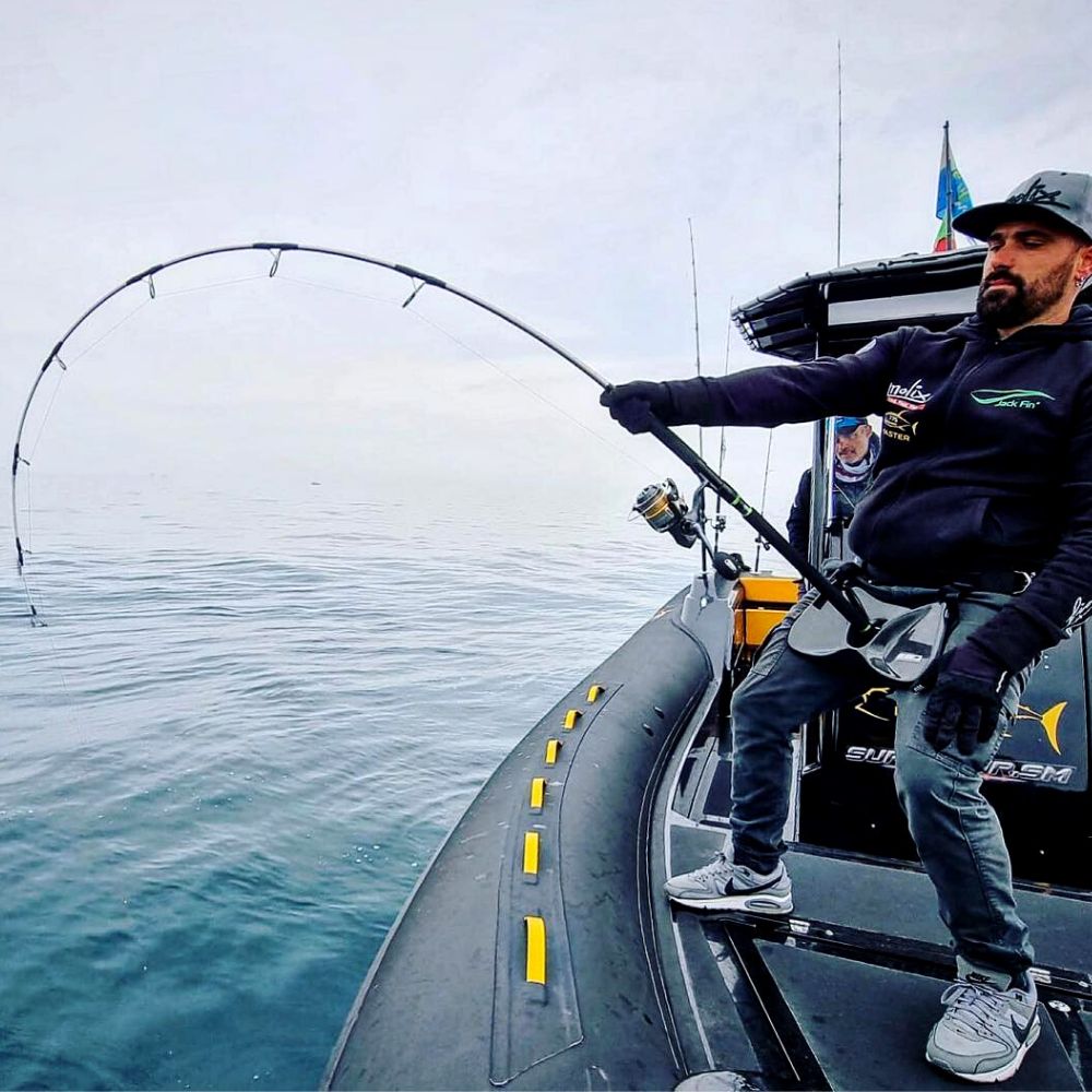 MOLIX Heavy Spinning Fishing Rod SKIRMJAN-R PREDATOR HUNTER MSR-PH-710XH - Image 6