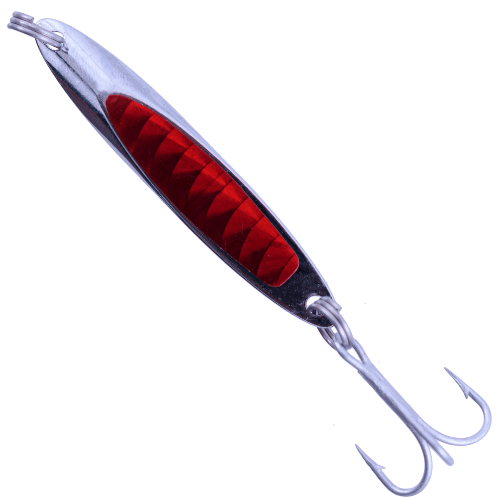 HALCO Saltwater Casting Jig Lure Chrome SLICED SPARKLE - Image 2