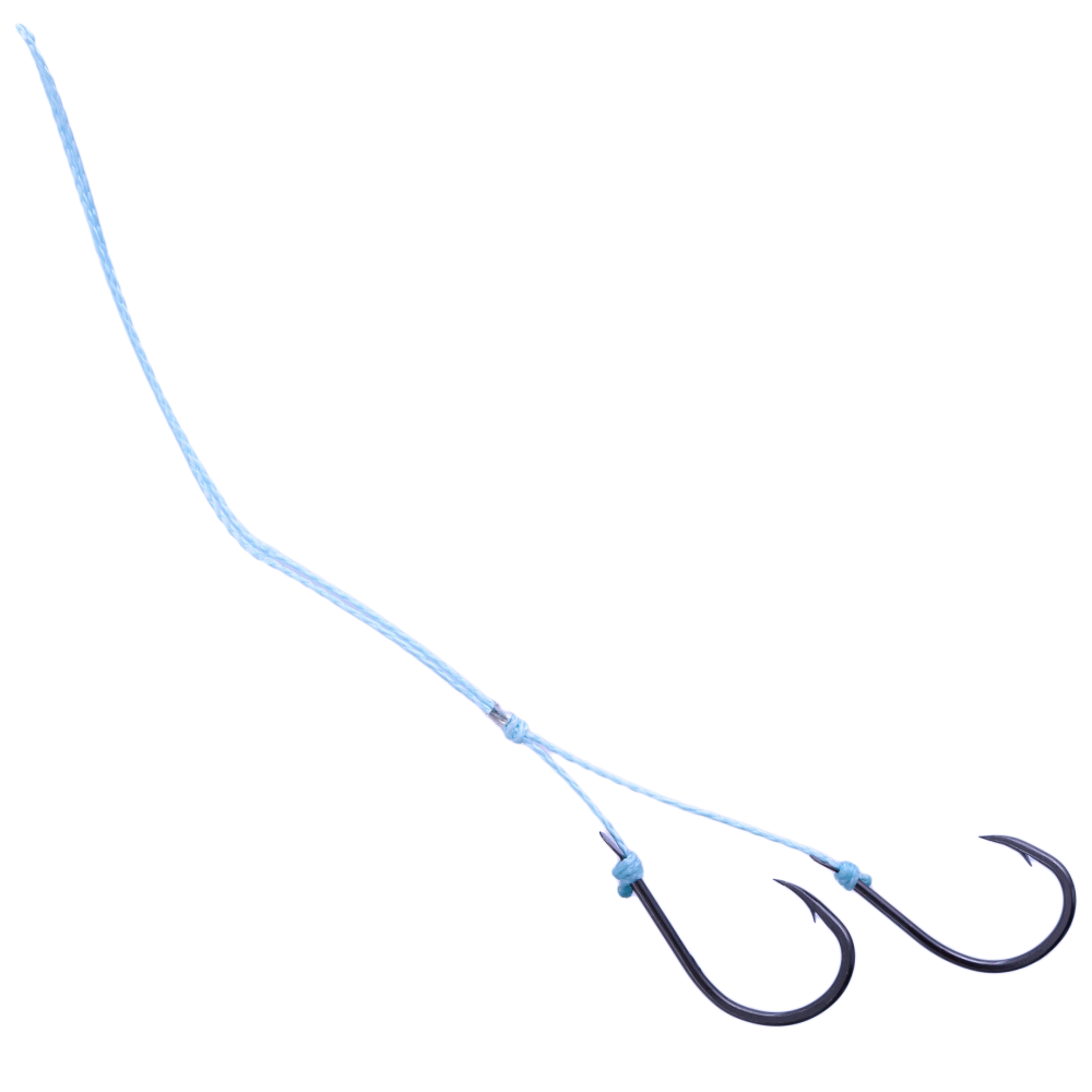 X-PARAGON Saltwater Rubber Jigging Pre-Tied Assist Rig SLIDER WORM L-LXL Large - Image 2
