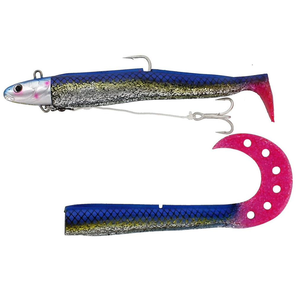 KINETIC Saltwater Rubber Jigging Lure SLIM JIM 340g - Image 5
