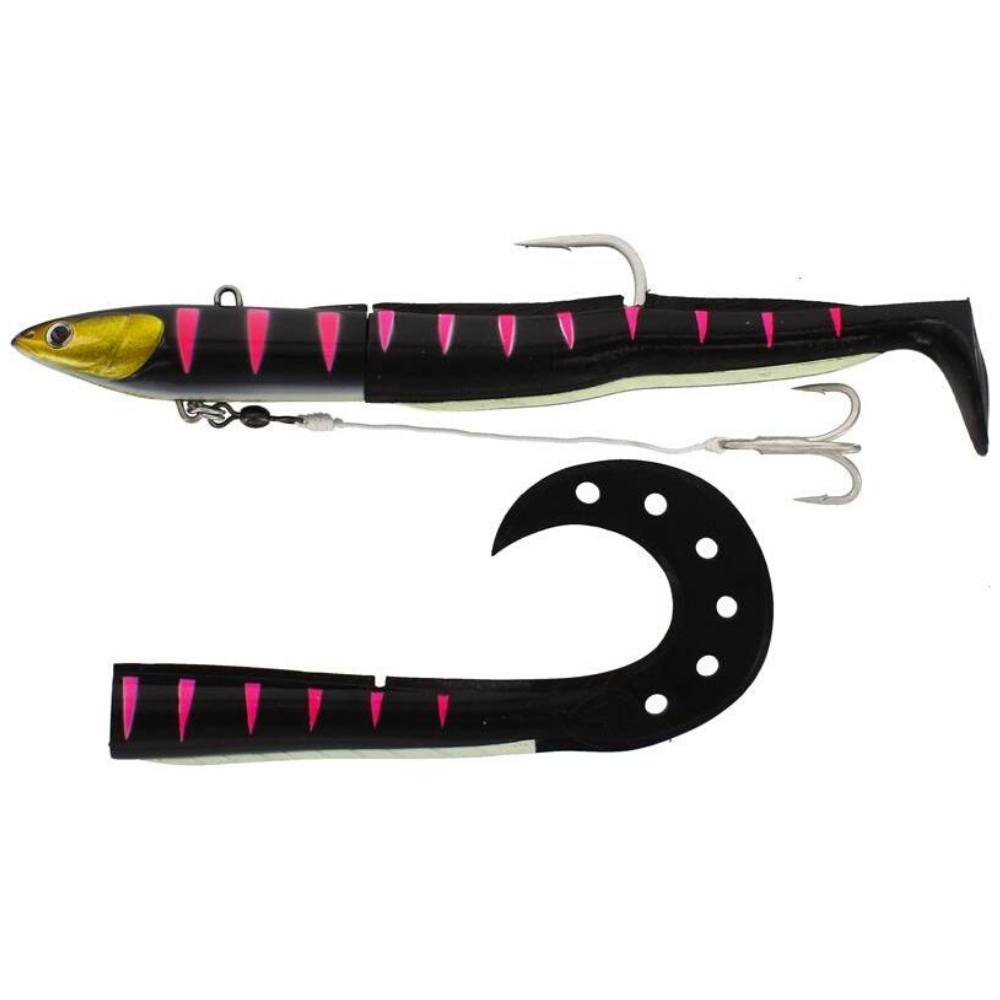 KINETIC Saltwater Rubber Jigging Lure SLIM JIM 340g - Image 3
