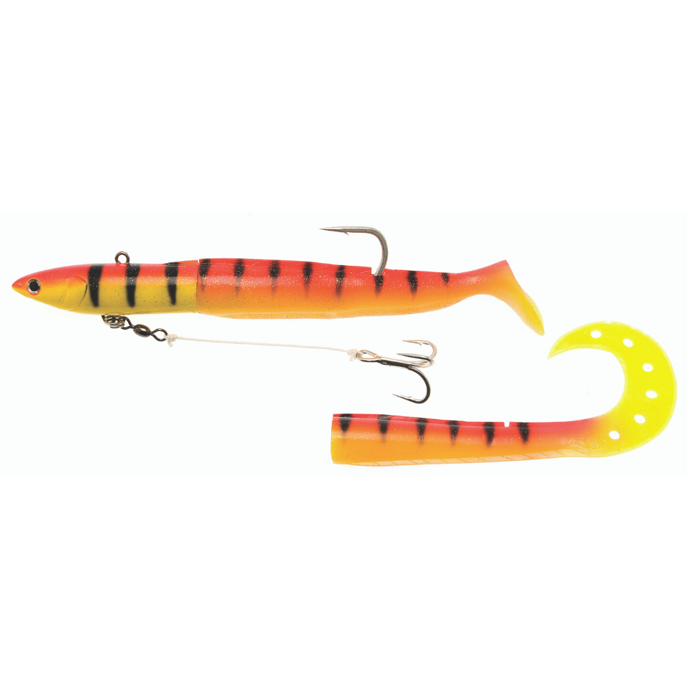 KINETIC Saltwater Rubber Jigging Lure SLIM JIM 340g - Image 6