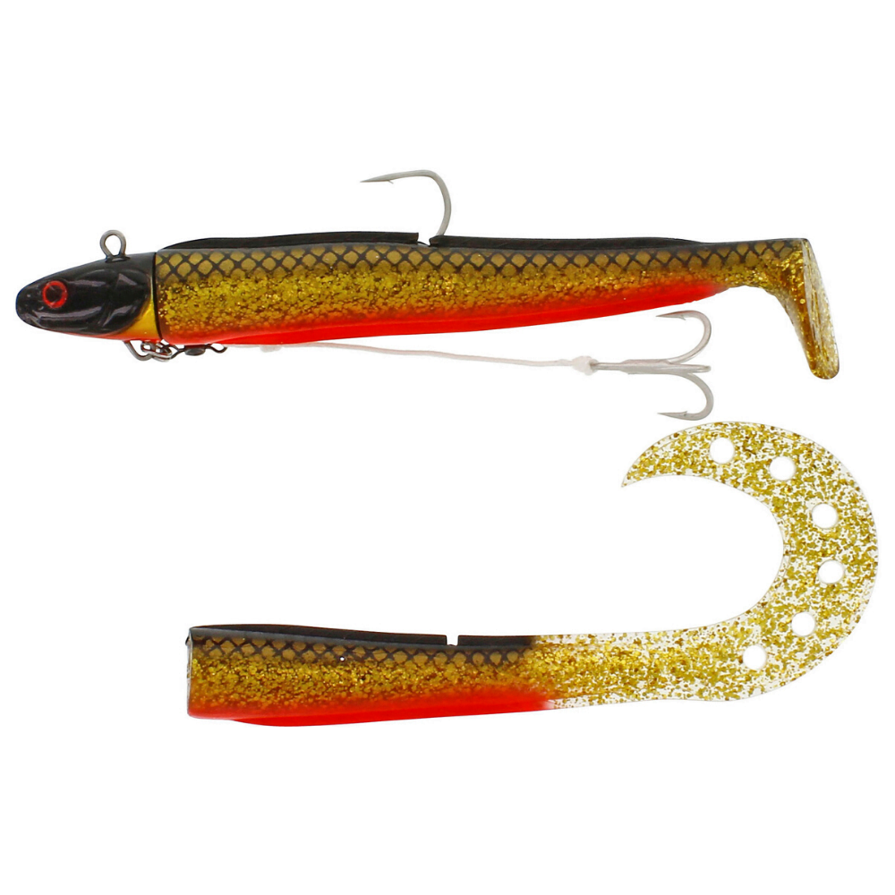 KINETIC Saltwater Rubber Jigging Lure SLIM JIM 340g - Image 4