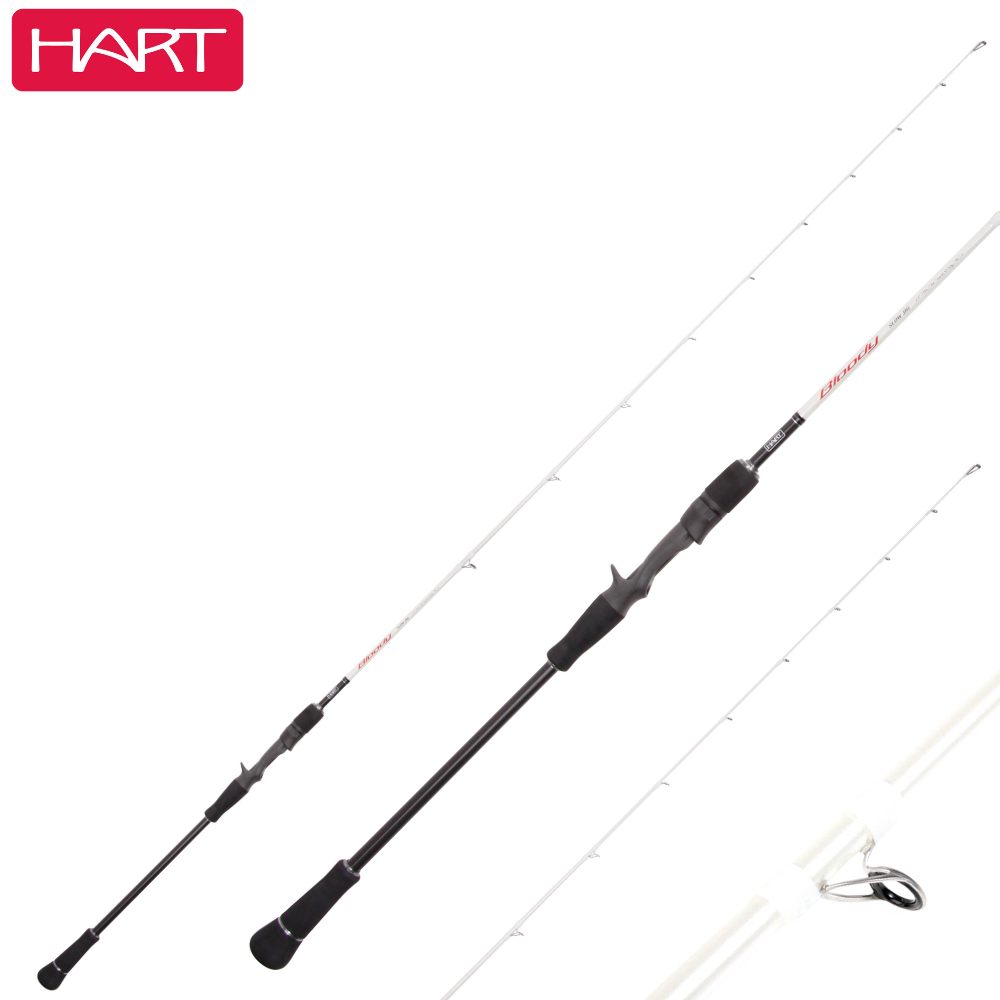 HART Saltwater Jigging Rod BLOODY SLOW JIG 64C/30-120g