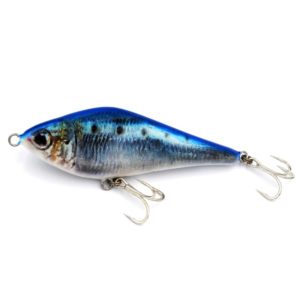MONARCH-DOK Handmade Wooden Tuna & GT Spinning Stick Bait Lure SEA MAMMA - Image 3