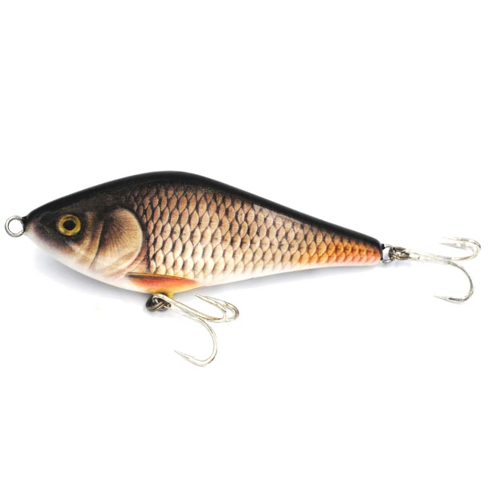 MONARCH-DOK Handmade Wooden Tuna & GT Spinning Stick Bait Lure SEA MAMMA - Image 4