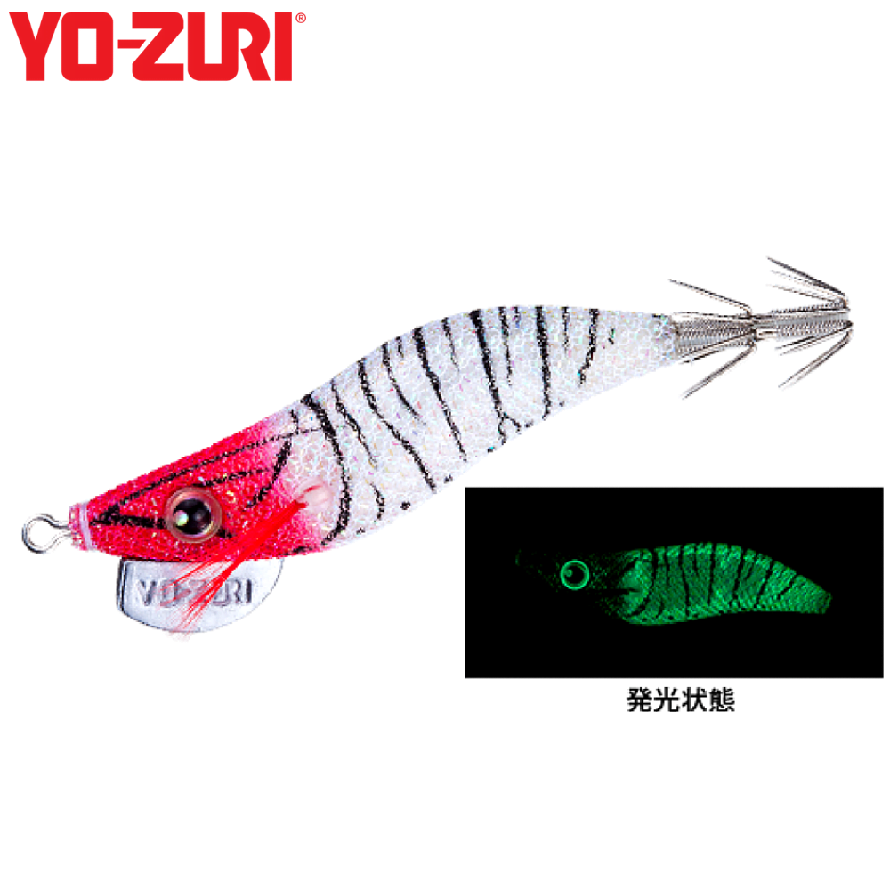 YO-ZURI Squid Fishing Clothed Squid Jig Lure Egi AURIE-Q RS SP 1.6 LRH