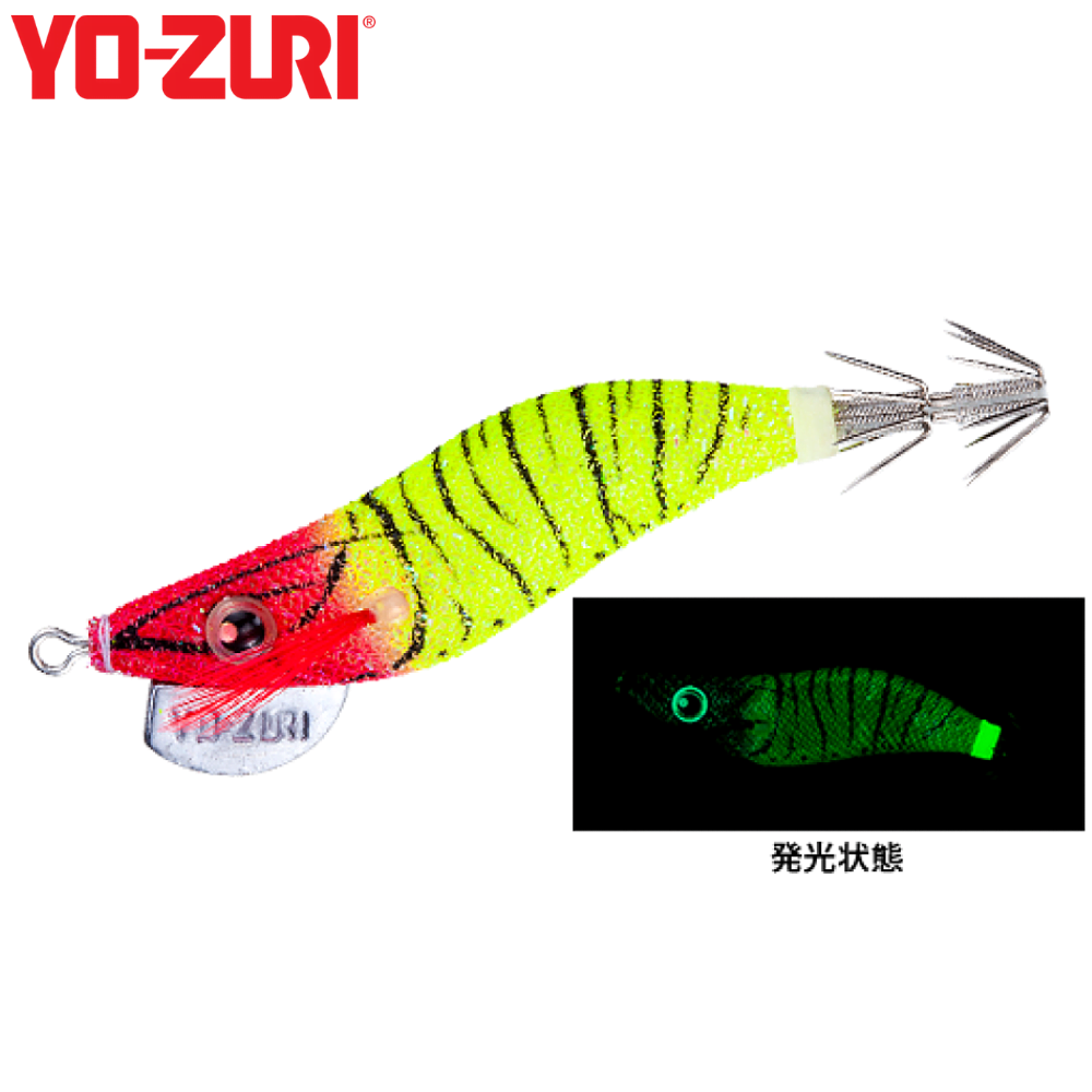 YO-ZURI Squid Fishing Clothed Squid Jig Lure Egi AURIE-Q RS SP 1.6 LRY