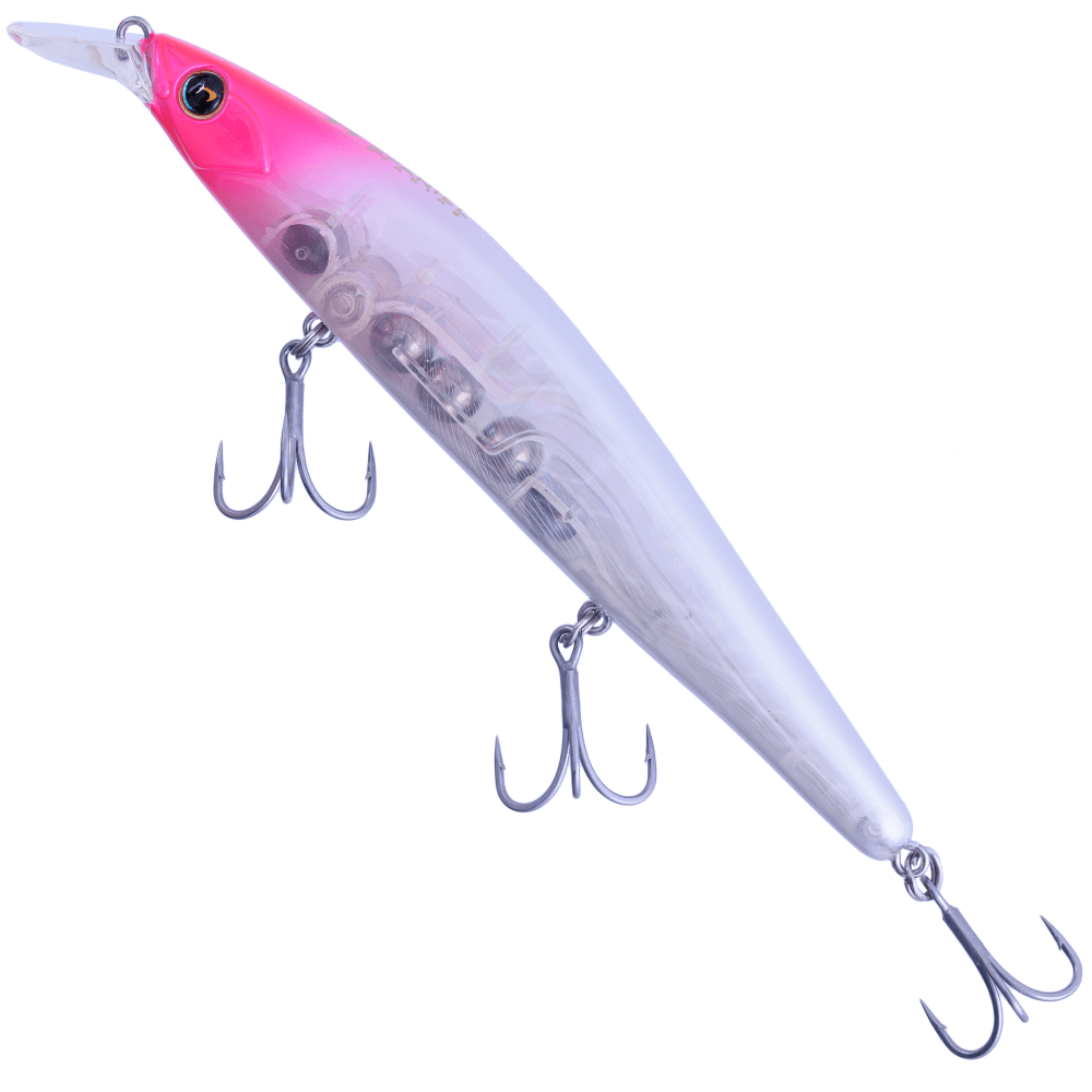 NADAR Megabass Sinking Jerk Minnow Lure SPANIEL 120S Deko Pin - Image 2