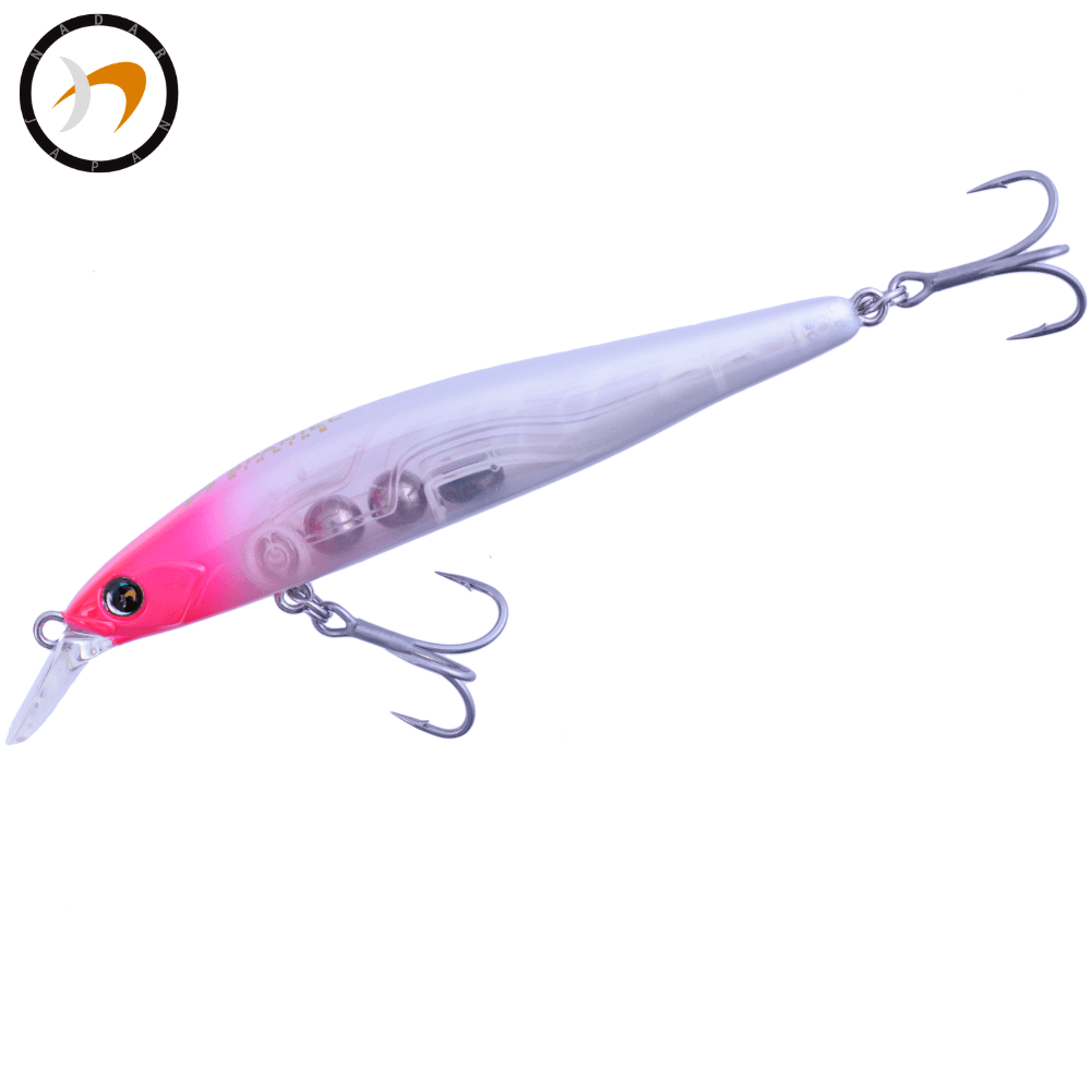 NADAR Megabass Sinking Jerk Minnow Lure SPANIEL 90S Deko Pin