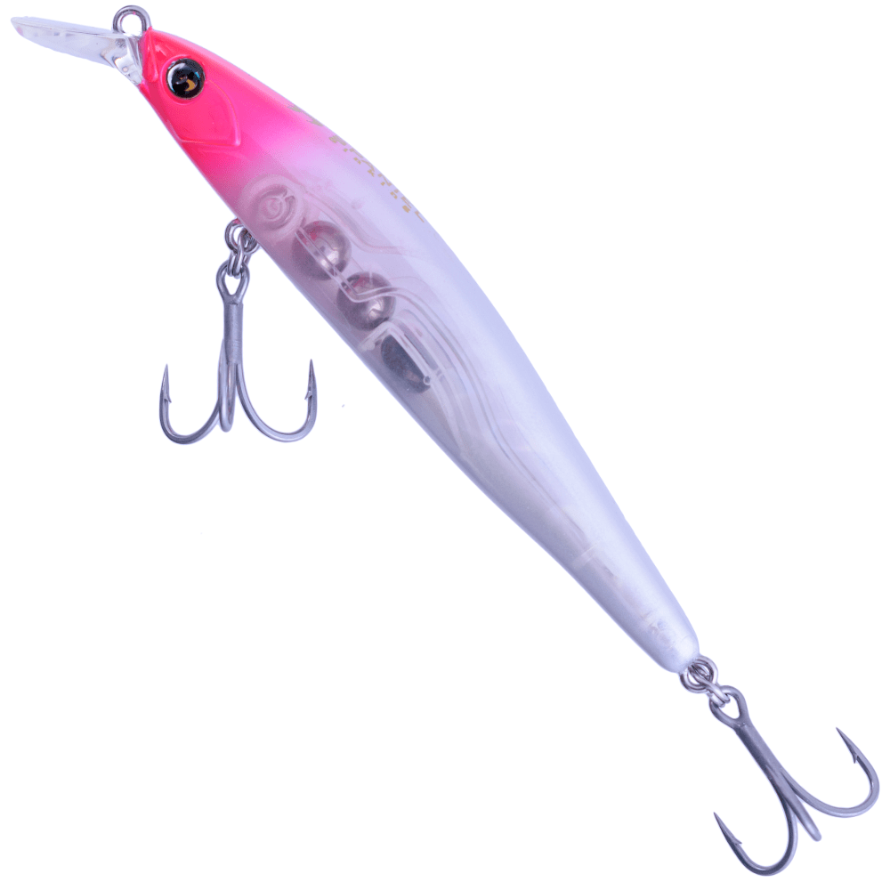 NADAR Megabass Sinking Jerk Minnow Lure SPANIEL 90S Deko Pin - Image 2