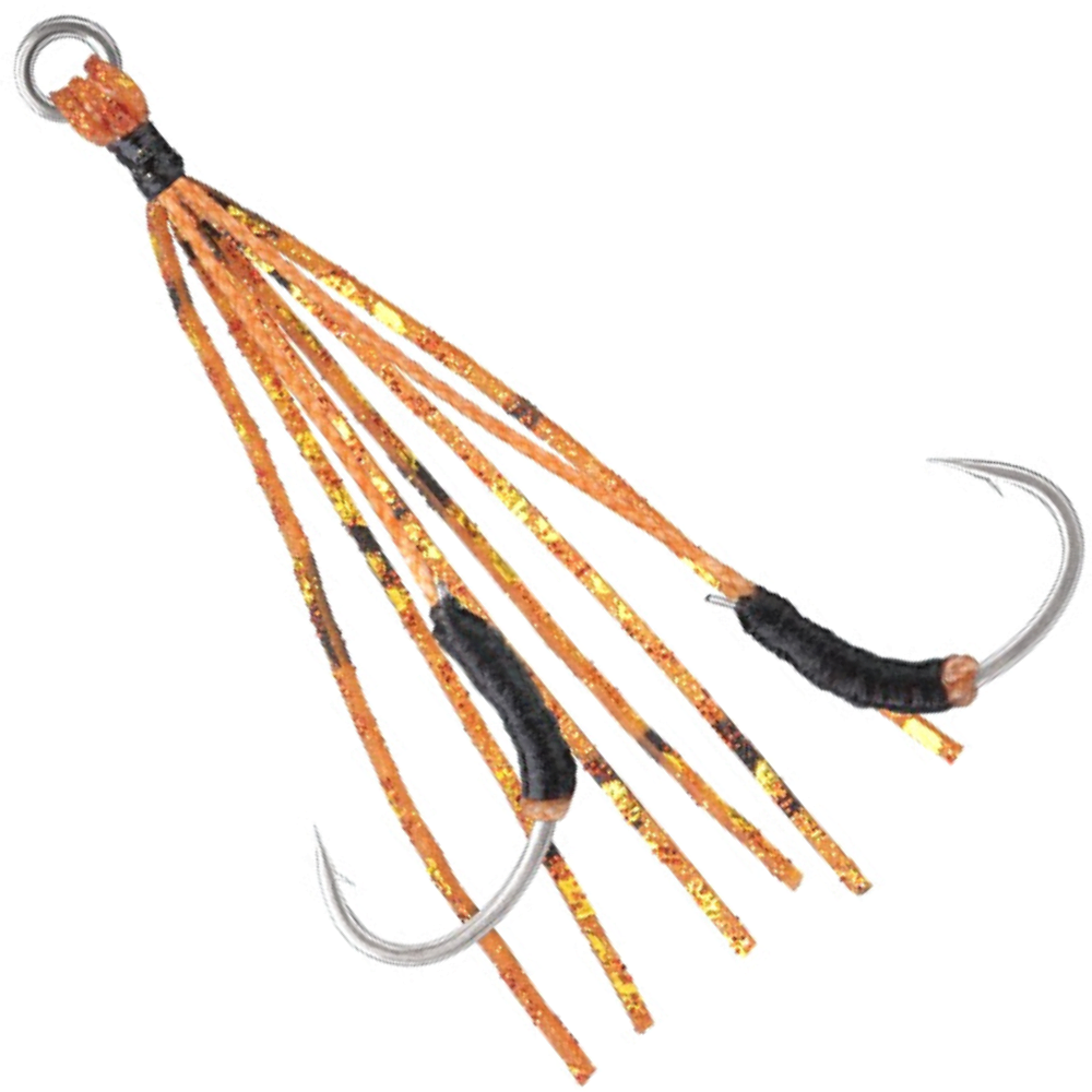 BKK Saltwater Micro & Light Jigging Twin Assist Hooks STRIKER+ - Image 2