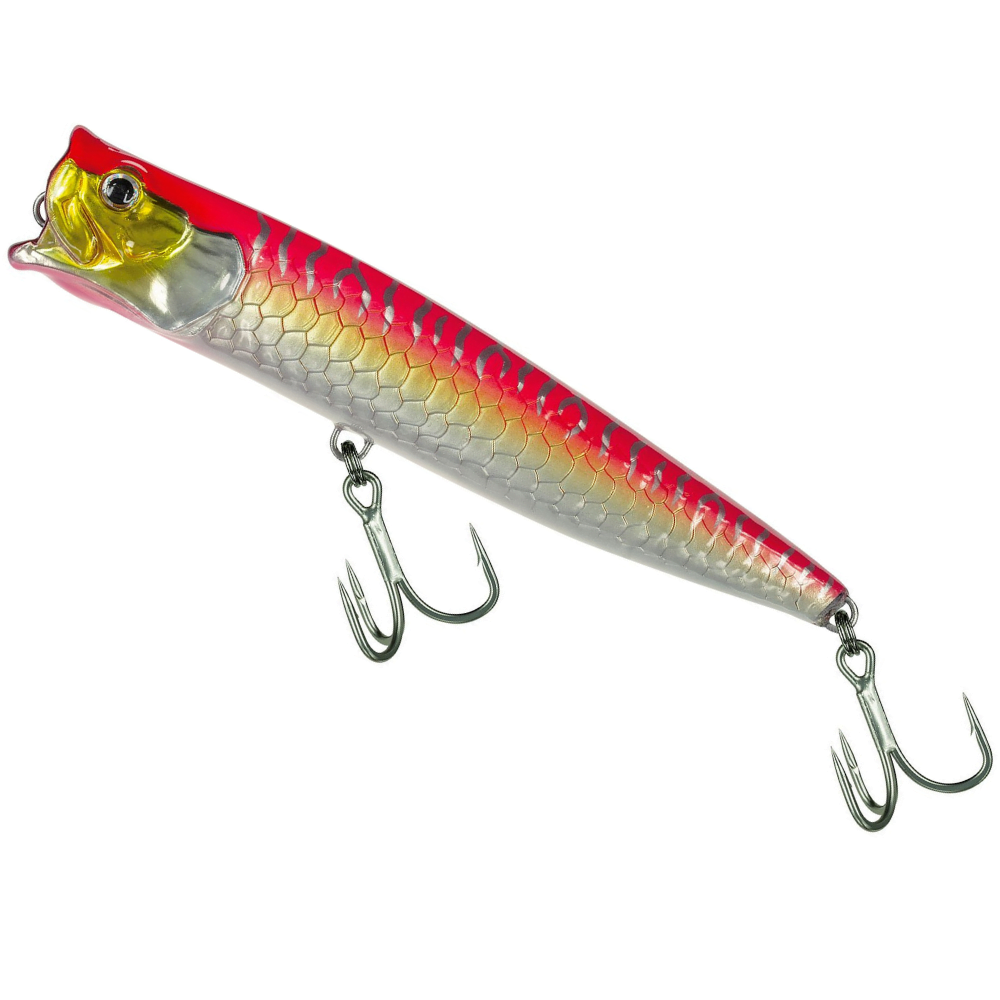 MOLIX By JACK FIN Ultimate Topwater Lure POPPER 130T - Image 8