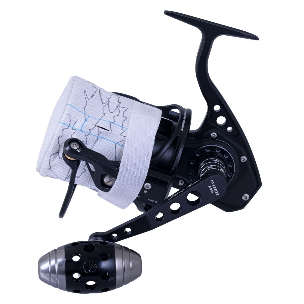 STUDIO OCEAN MARK Fishing Spinning Reel Protection SPRAY COVER - Image 3