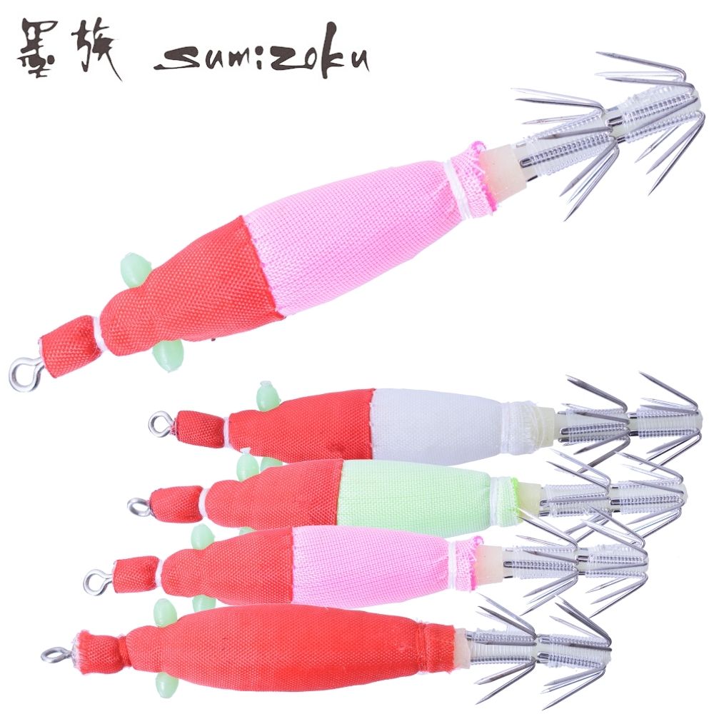 SUMIZOKU Squid Fishing Clothed Tataki Soft Lure SUTTE VSM-2.5