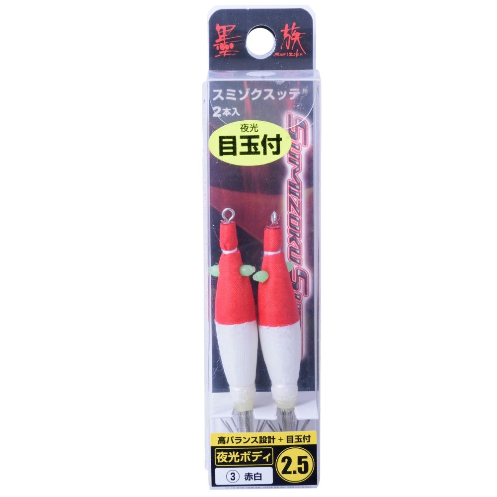 SUMIZOKU Squid Fishing Clothed Tataki Soft Lure SUTTE VSM-2.5 - Image 7