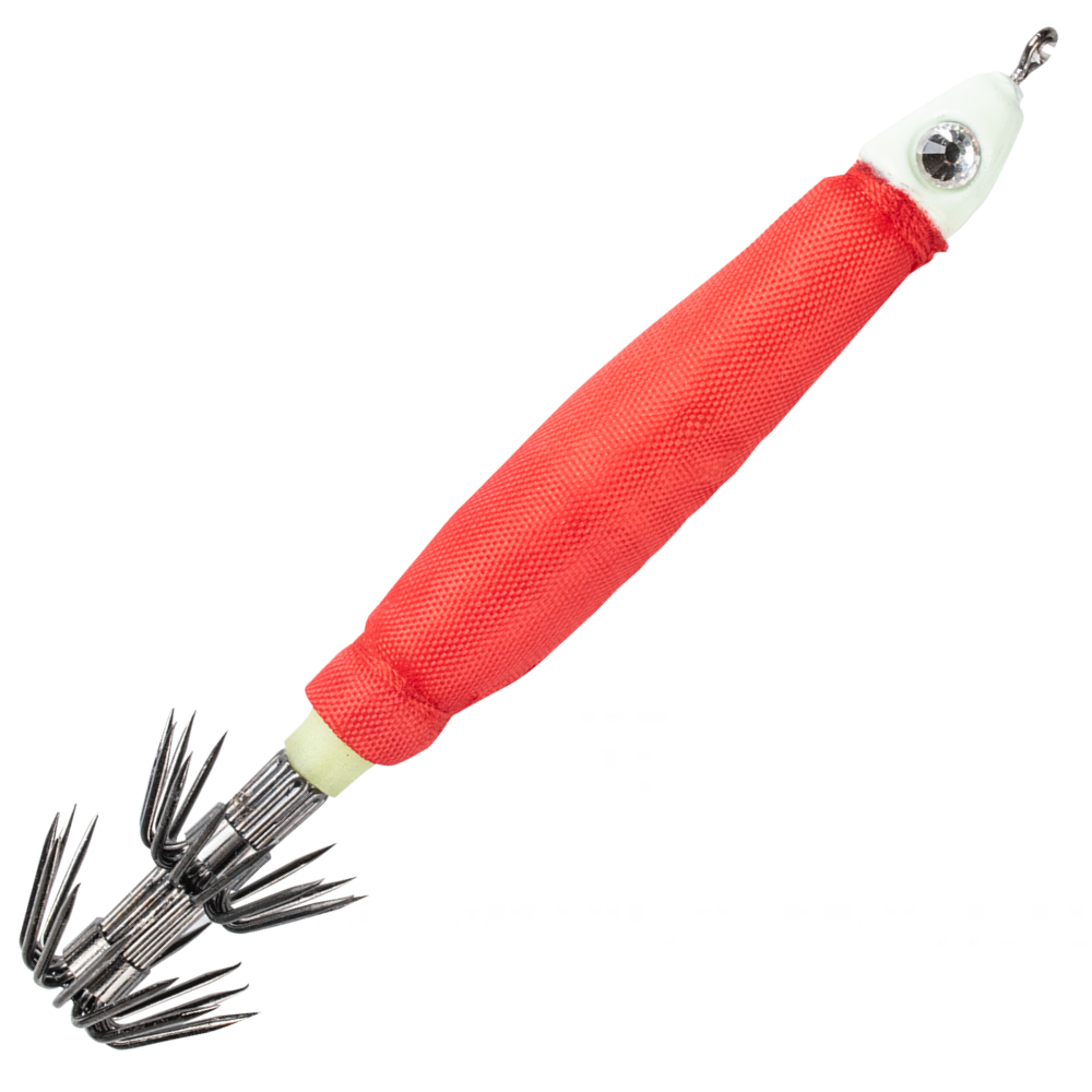 SUMIZOKU Squid Fishing Cloth Wrapped Lead Squid Jig NAMARI SUTTE 12 g - Image 2