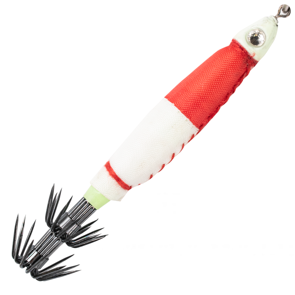 SUMIZOKU Squid Fishing Cloth Wrapped Lead Squid Jig NAMARI SUTTE 12 g - Image 3