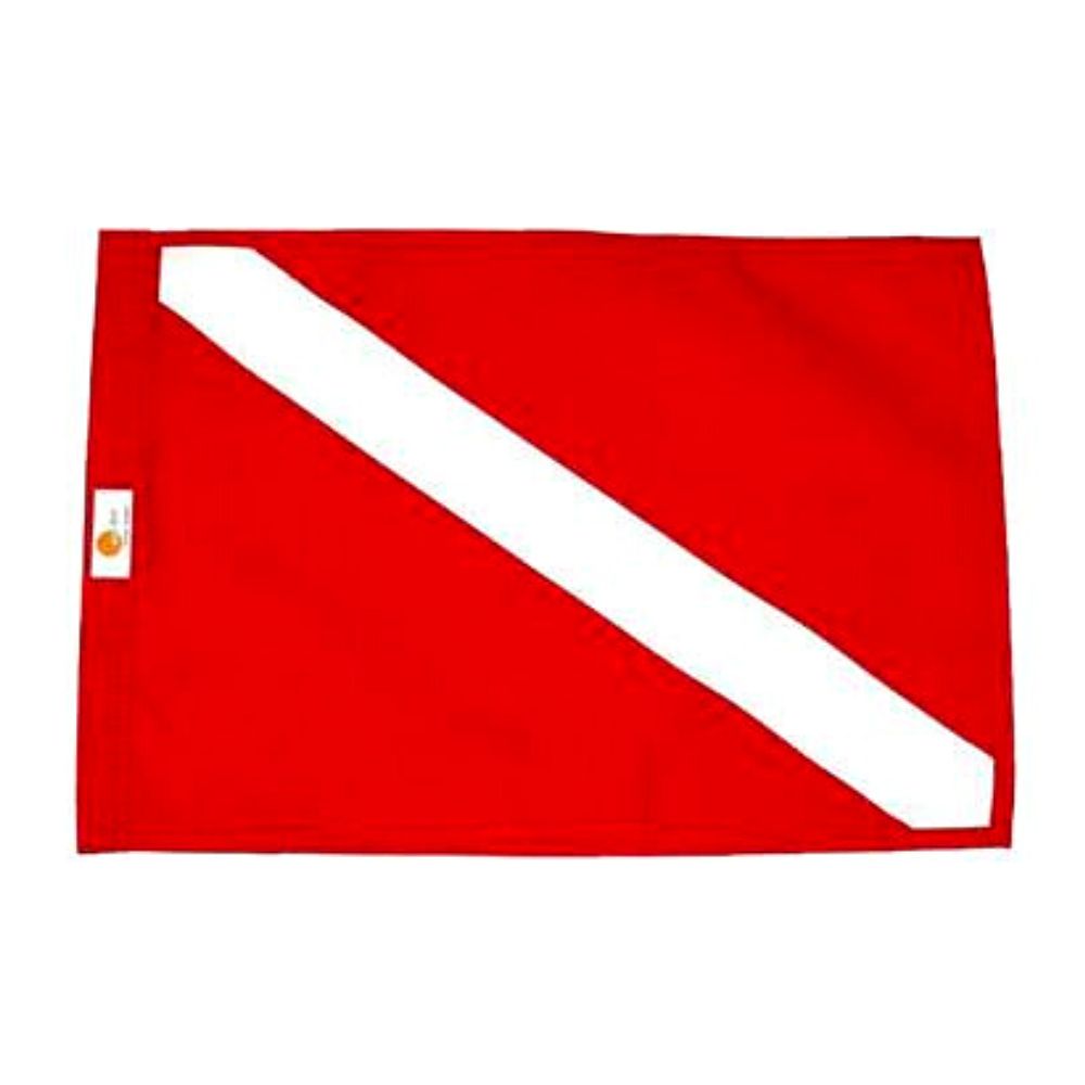 SUN DOT Tournament Grade Marine Flag DIVER DOWN