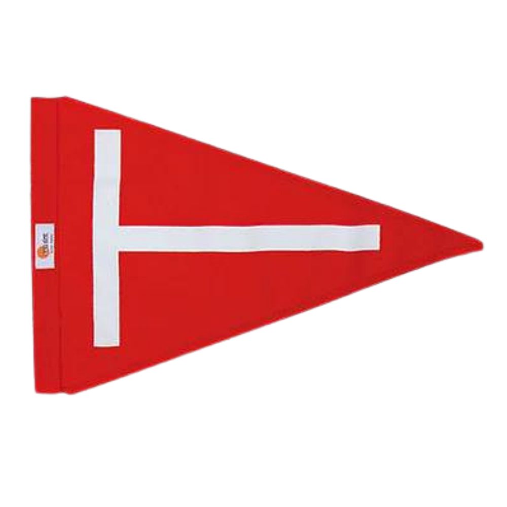 SUN DOT Tournament Grade Marine Flag TAG & RELEASE