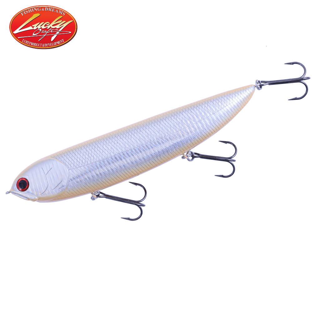 Lucky Craft Sammy 98-183 Pearl Threadfin Shad for sale online
