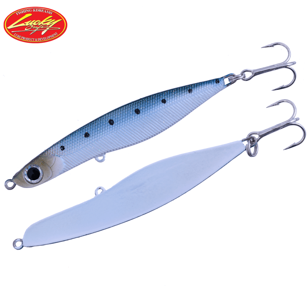 LUCKY CRAFT Saltwater Jig Lure Spanish Mackerel SW WANDER 40g #HRSGSWG