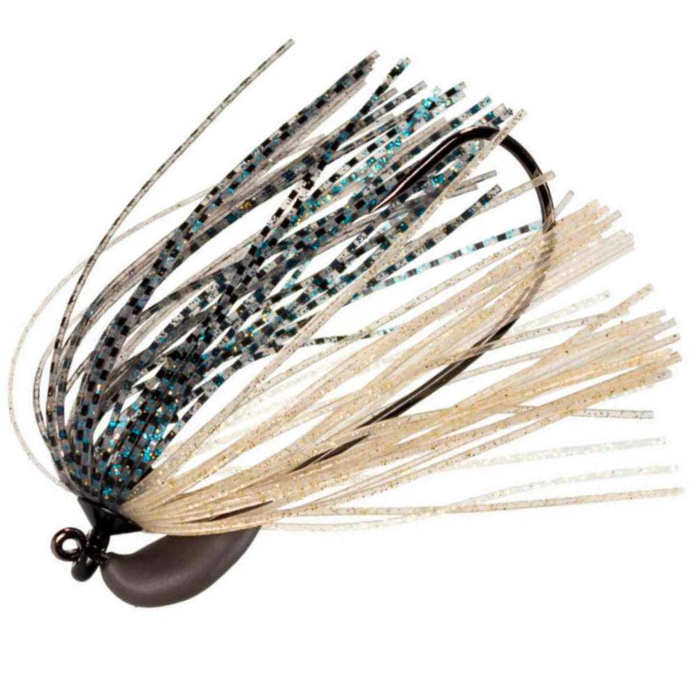 KEITECH Bass Fishing Tungsten Swim Jig MODEL III 1/2oz - Image 3