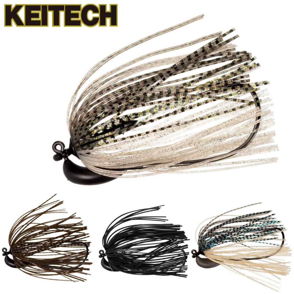 KEITECH Bass Fishing Tungsten Swim Jig MODEL III 1/2oz