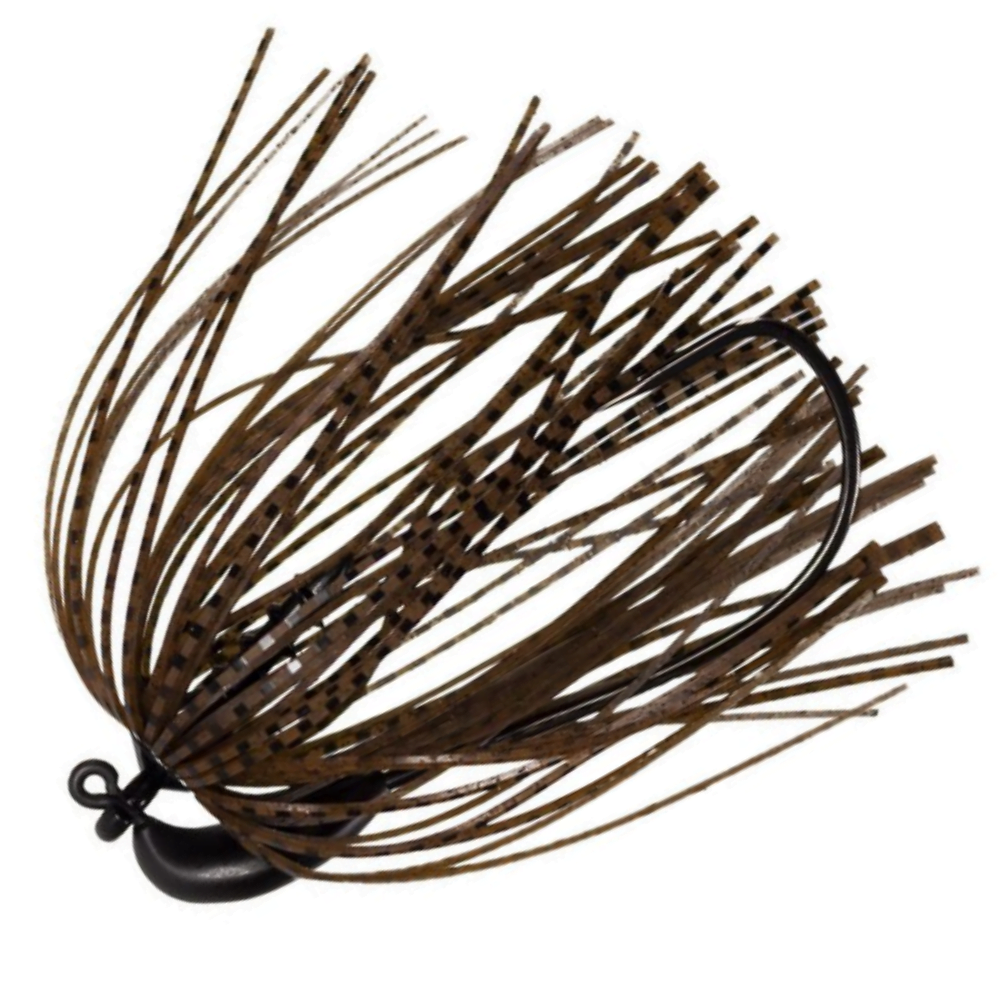 KEITECH Bass Fishing Tungsten Swim Jig MODEL III 1/2oz - Image 4