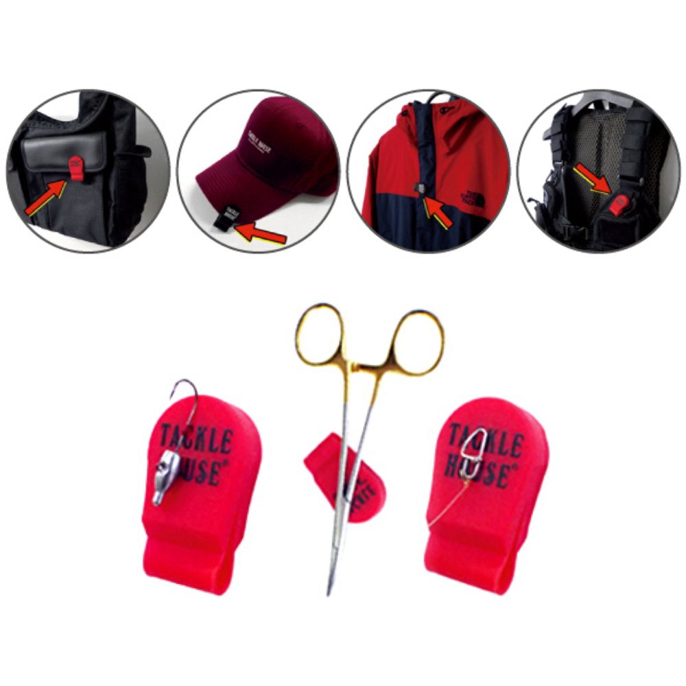 TACKLE HOUSE Magnet Tool/Hooks/Lure HOLDER - Image 4