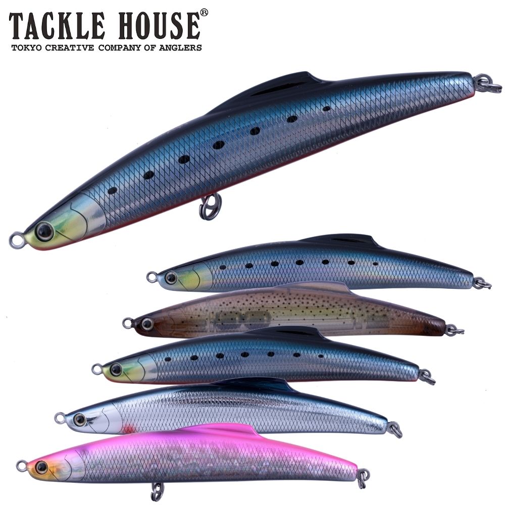 TACKLE HOUSE Saltwater Tuna Casting Lipless Minnow Lure SHIBUKI V159LS