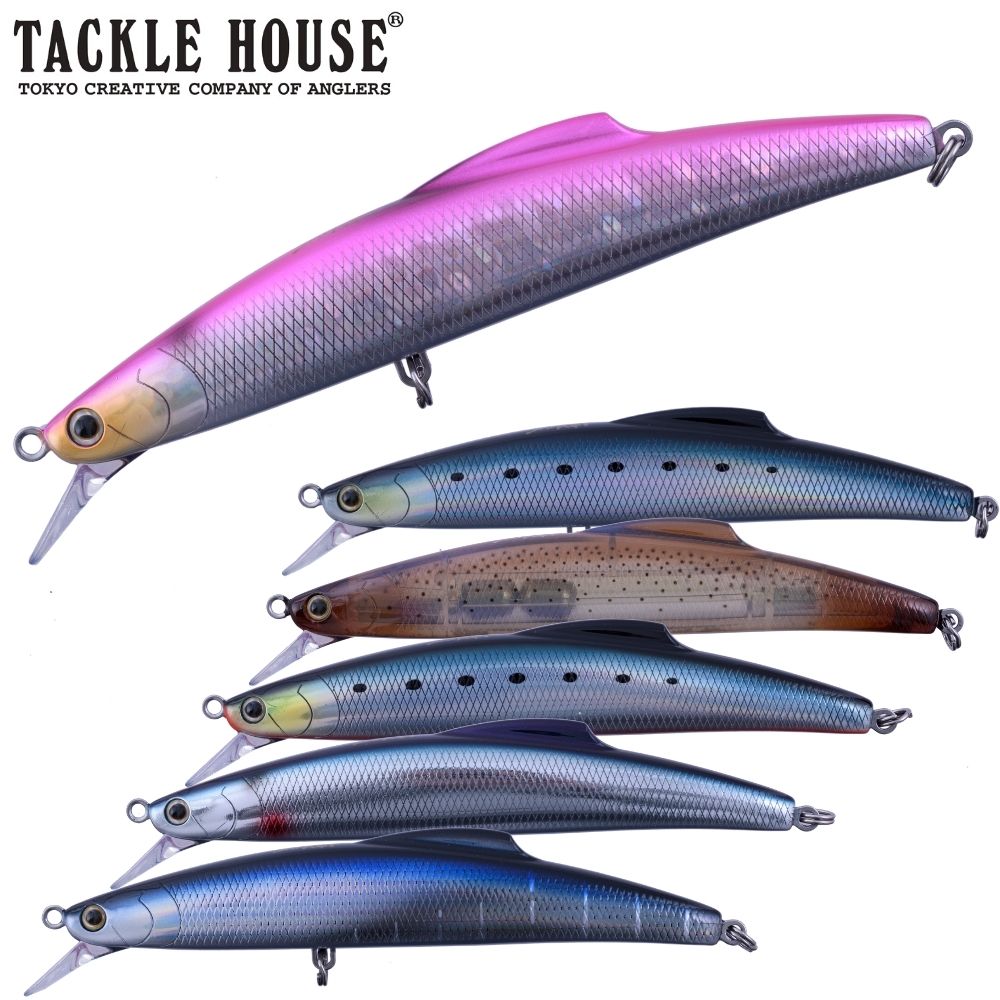 TACKLE HOUSE Saltwater Tuna Fishing Sinking Minnow Lure SHIBUKI V159MS