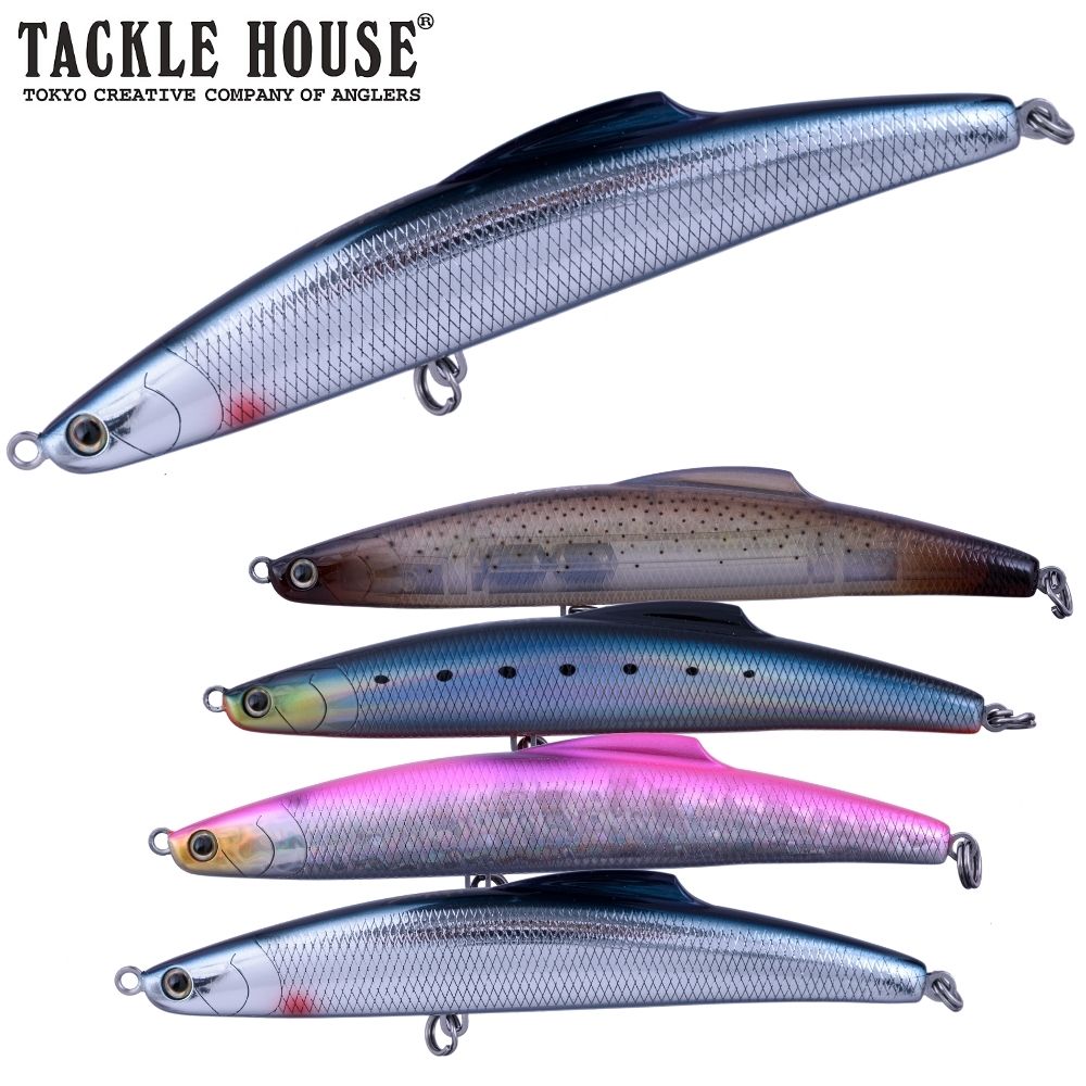 TACKLE HOUSE Saltwater Casting Tuna Lipless Minnow Lure SHIBUKI V186LS