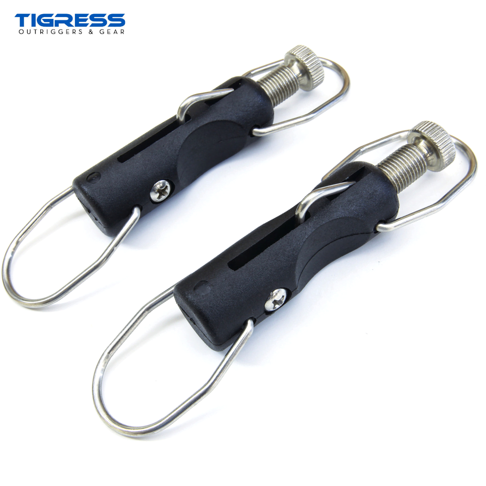 TIGRESS Trolling Accessories EZ OUTRIGGER RELEASE CLIPS