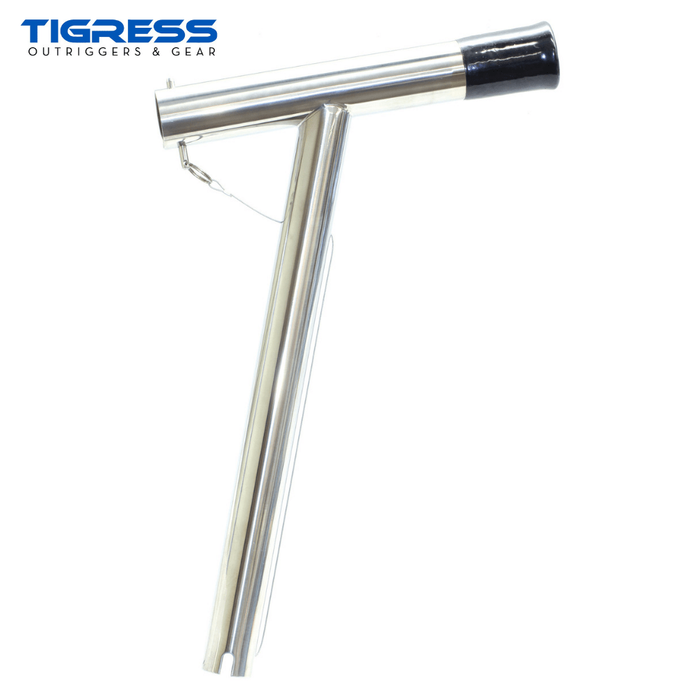TIGRESS Stainless Steel Trolling ROD HOLDER ROD RIGGER