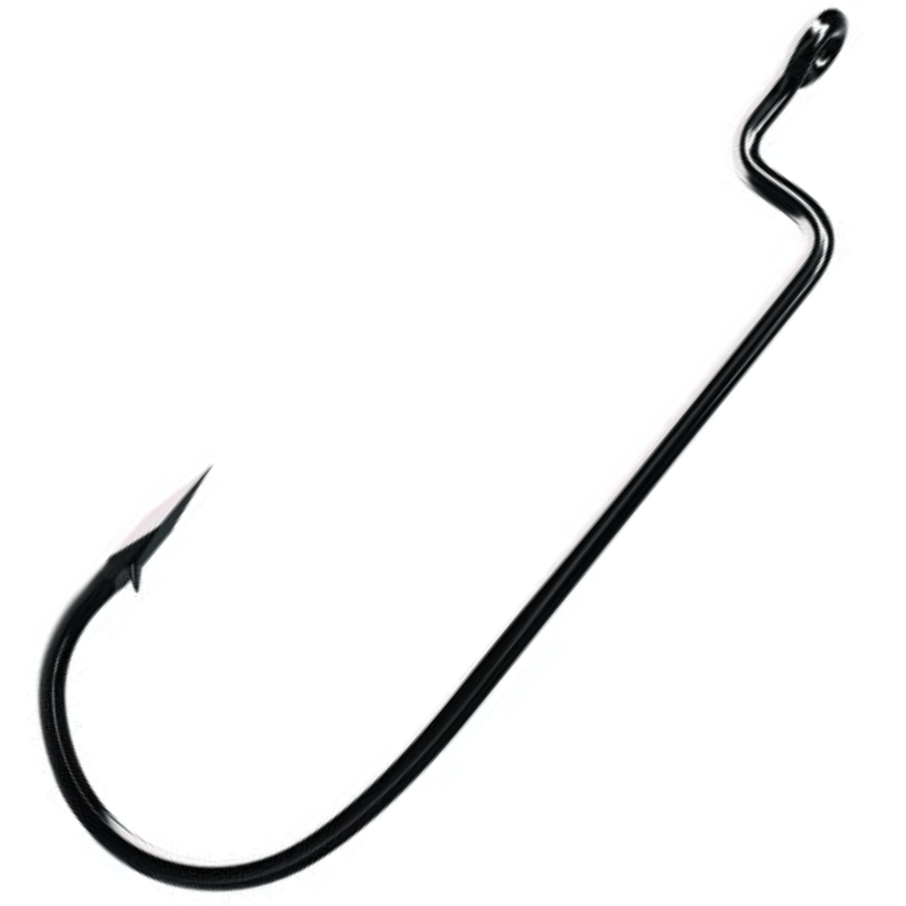 TROKAR Freshwater Heawy Duty Non Offset Worm Hook TK100 - Image 3