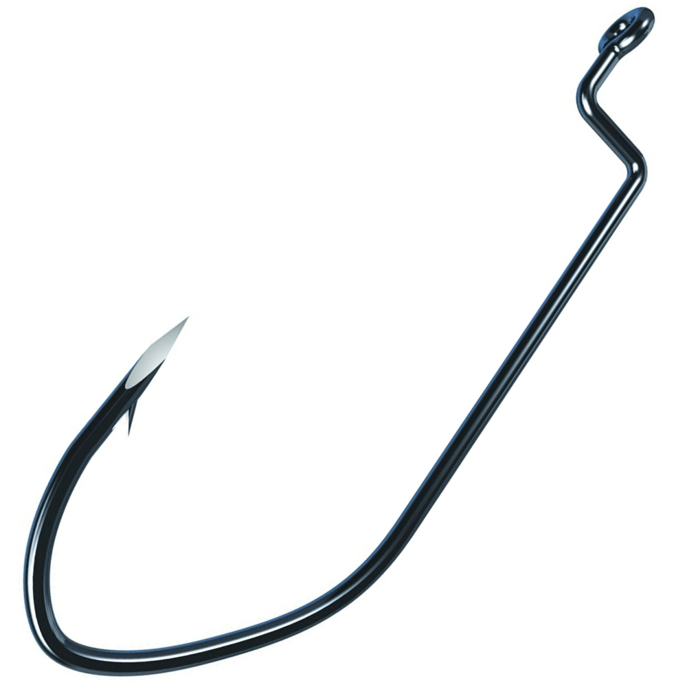 TROKAR Freshwater High Carbon Steel Pro-V Bend Worm Hook TK105 - Image 3