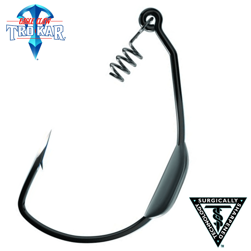 TROKAR Freshwater Swimbait Magnum Weighted Worm Hook TK170