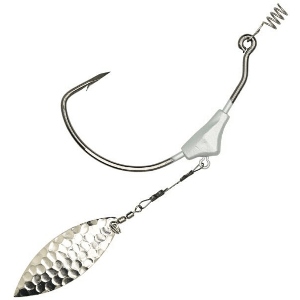 TROKAR Freshwater Weighted Titanium Wire Swim Blade Hook TK178 - Image 3