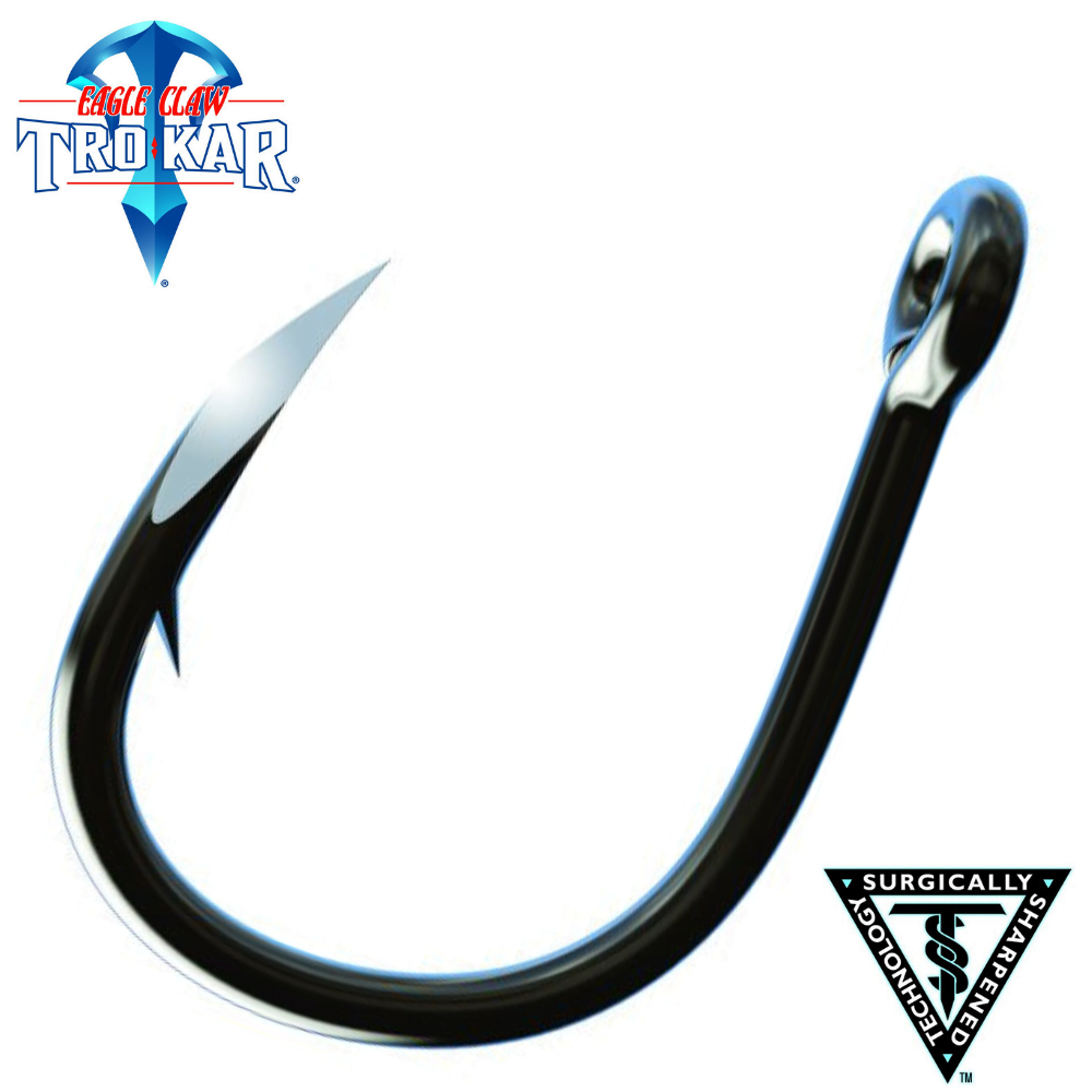 TROKAR Saltwater Heawy Duty Extreme Live Bait Hook TK8