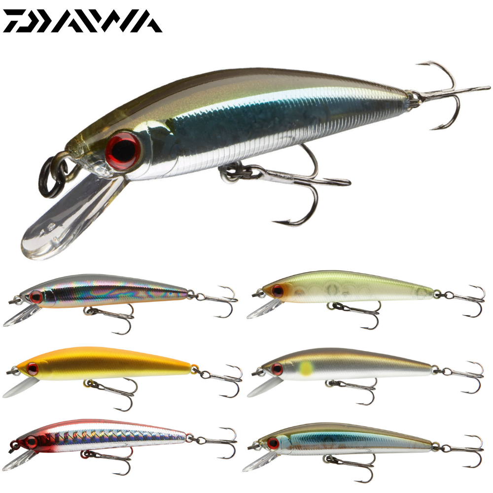 DAIWA Tournament Twitch Bait Lure BABY MINNOW 60SP