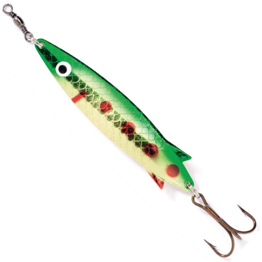 ABU GARCIA Brass Metal Spoon Lure TOBY 28g Color D - Image 2