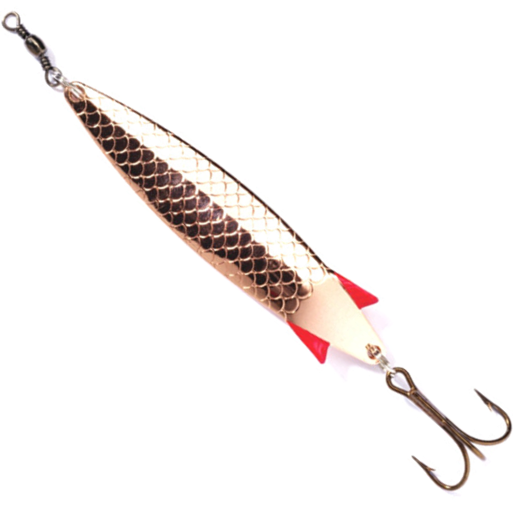ABU GARCIA Brass Metal Spoon Lure TOBY 18g Color K - Image 2