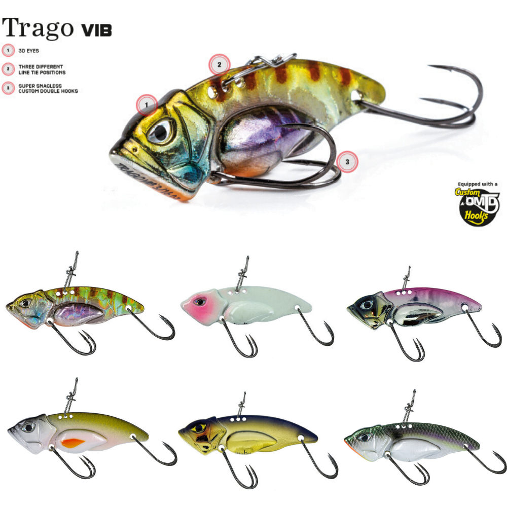 MOLIX Fishing Vibration Lure TRAGO VIB 21g