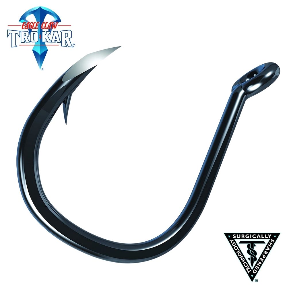 TROKAR Saltwater Offshore Extra Heavy-Duty Hooks WIDE LOAD TK15