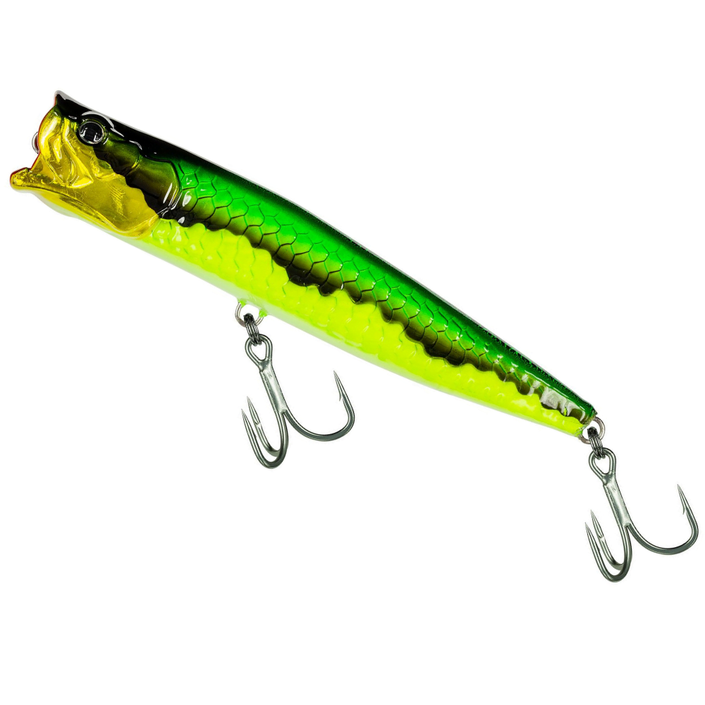 MOLIX By JACK FIN Ultimate Topwater Lure POPPER 130T - Image 10