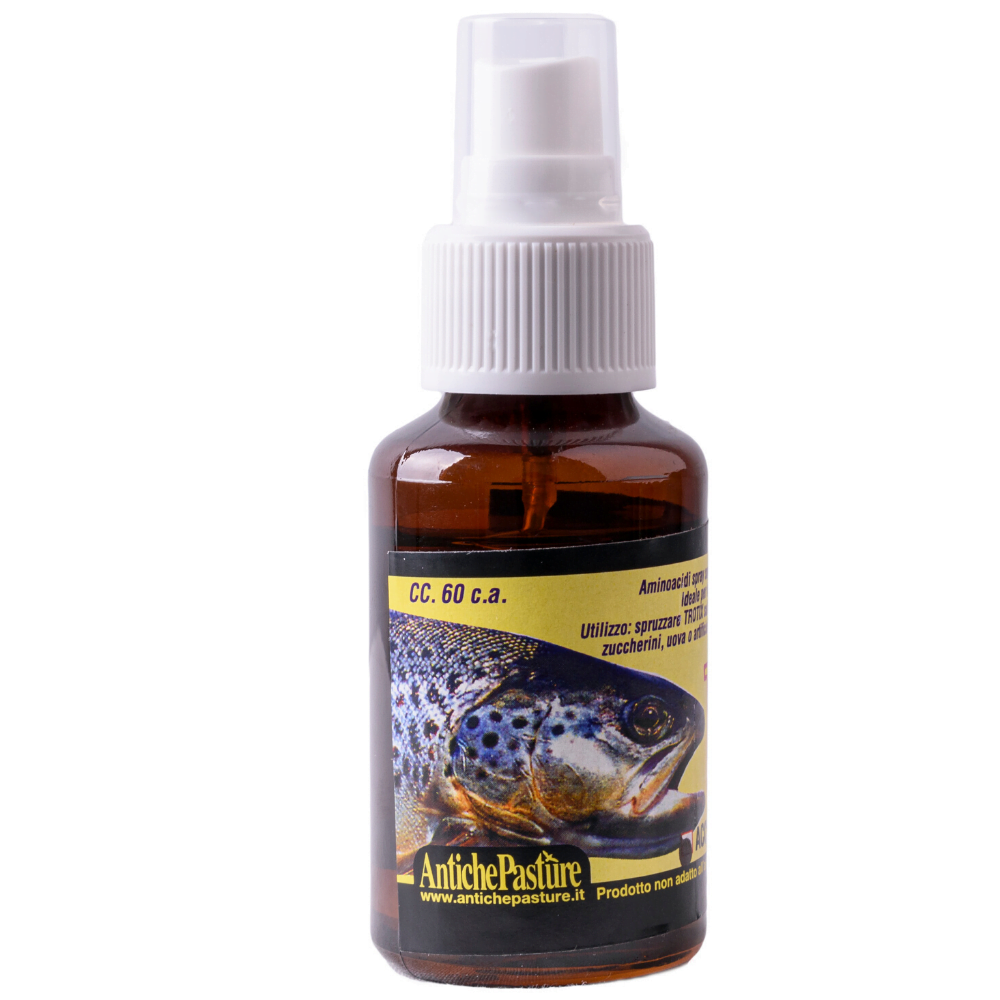 ANTICHE PASTURE Predator Fishing Amino Natural Scent Extract TROTIX 60ml - Image 2