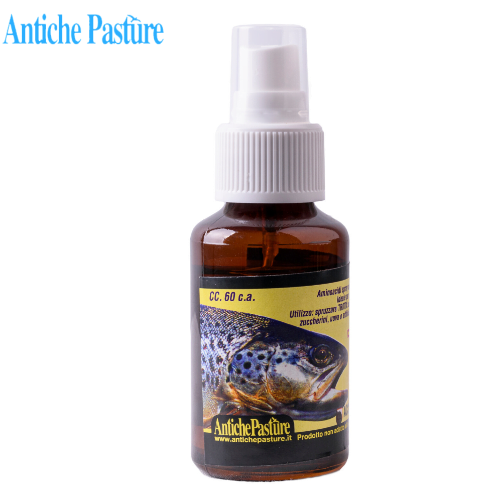 ANTICHE PASTURE Predator Fishing Amino Natural Scent Extract TROTIX 60ml