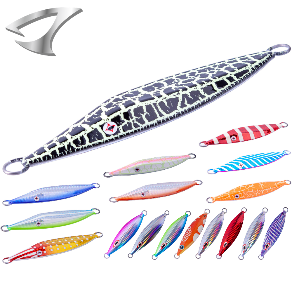 Jigging Master Double Side Design Violent Style Slow Jig UFO 100g