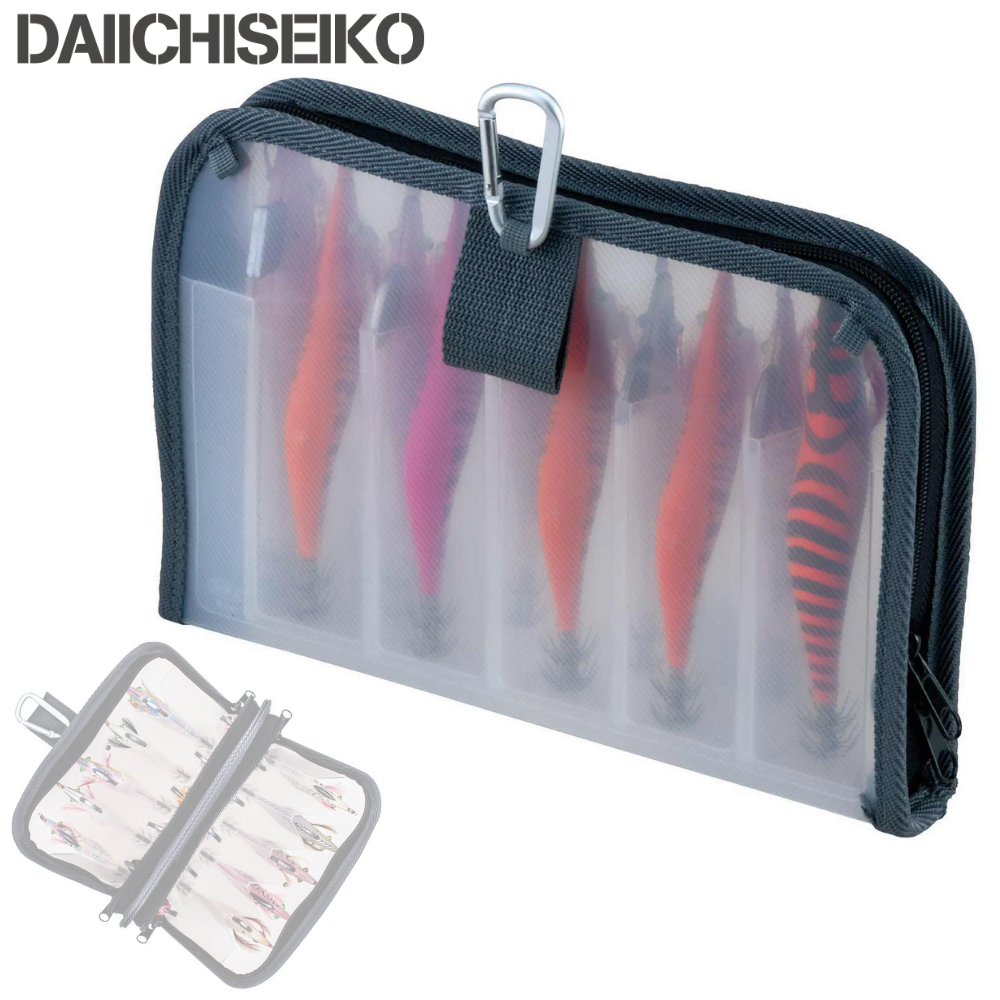 DAIICHISEIKO Squid Fishing Lure Carry Box EGI RACK MINI V